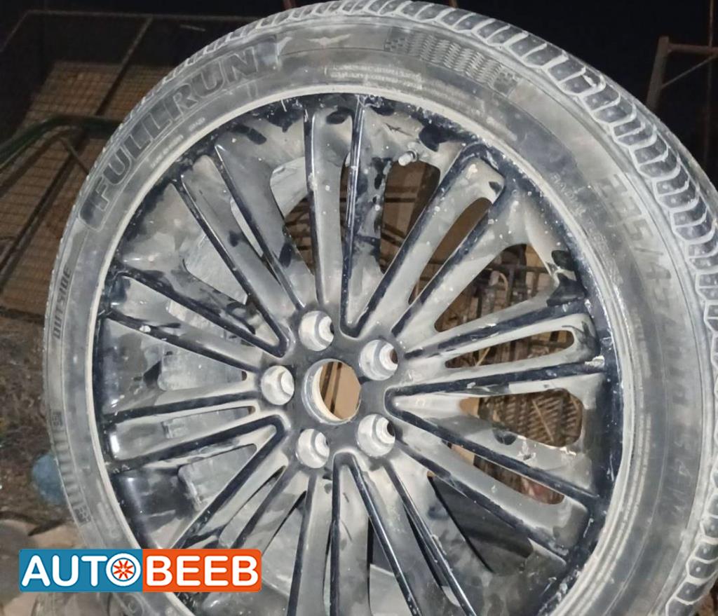 Wheel and Rims Wheel  Ford Fusion