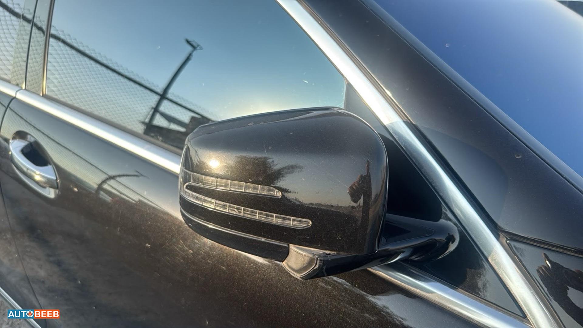 Mercedes Benz S500 2012