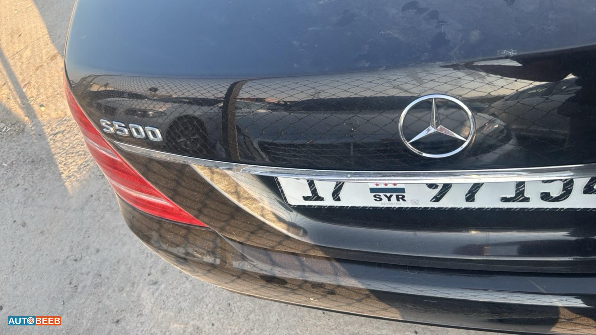 Mercedes Benz S500 2012