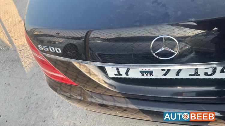 Mercedes Benz S500 2012