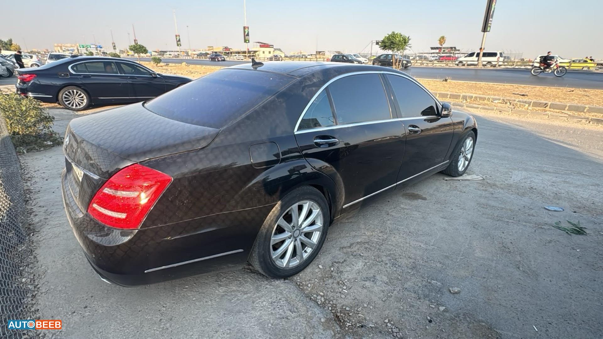 Mercedes Benz S500 2012