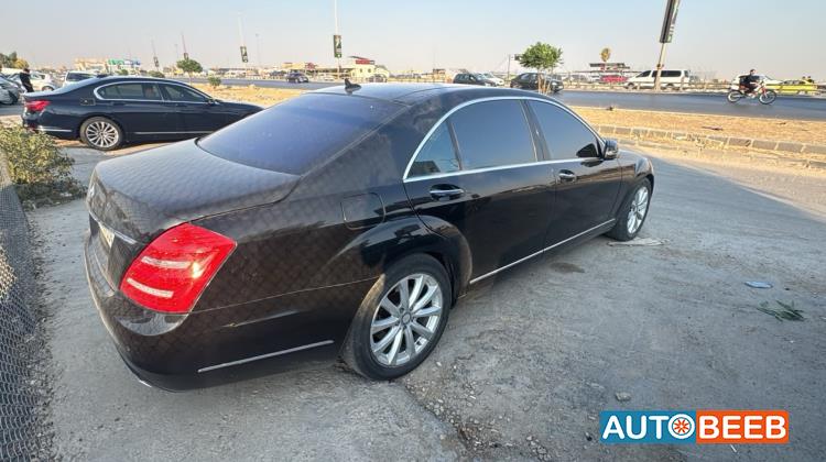 Mercedes Benz S500 2012