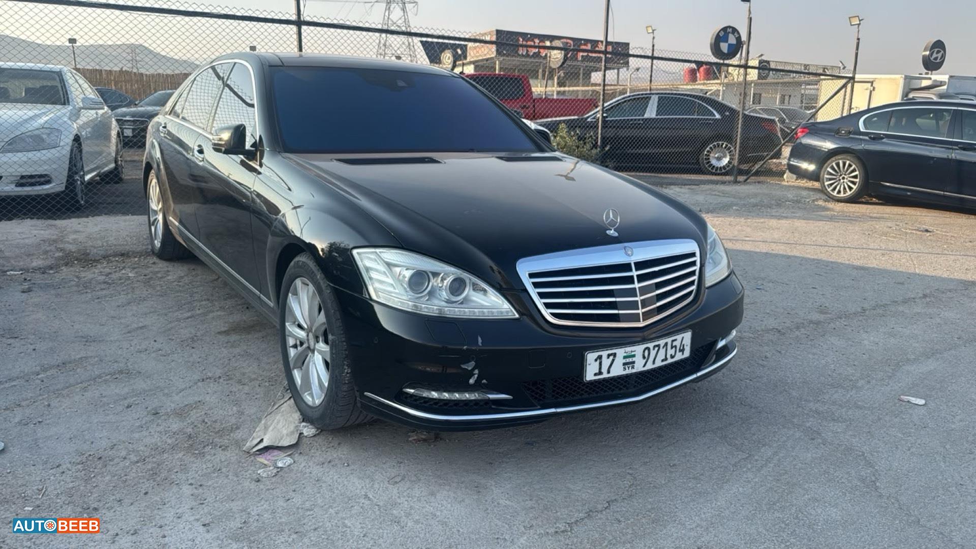 Mercedes Benz S500 2012