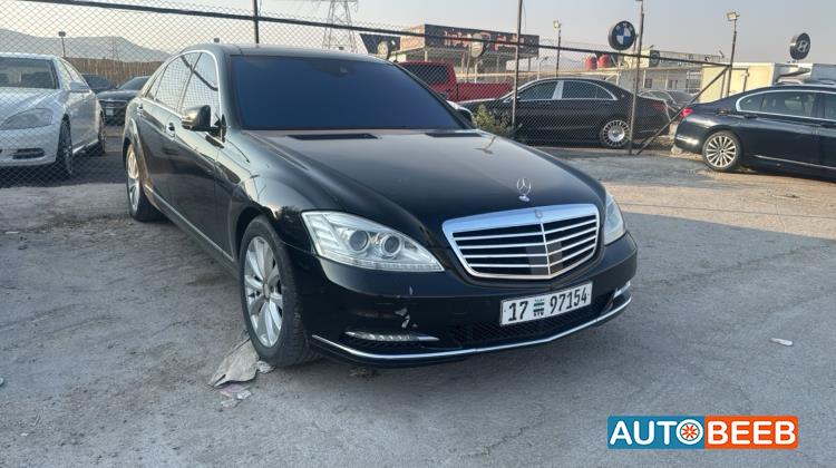 Mercedes Benz S500 2012