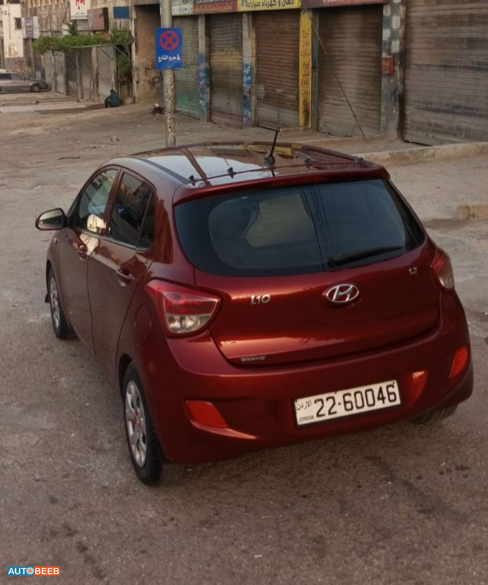 Hyundai i10 2016
