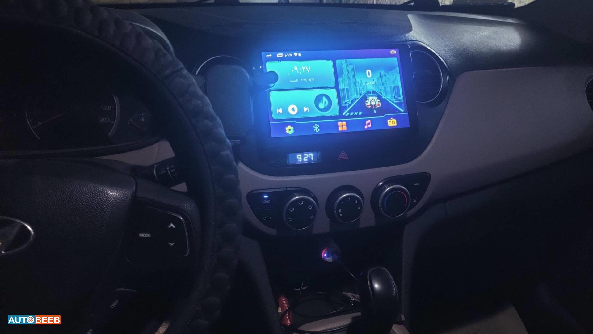 هيونداي i10 2016