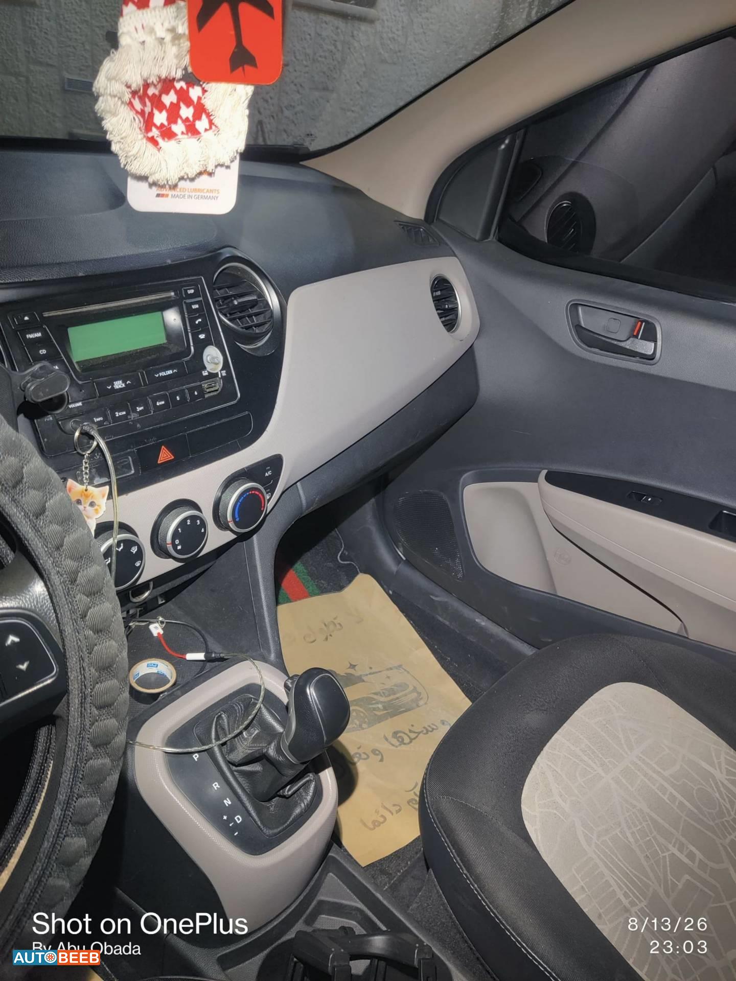 هيونداي i10 2016