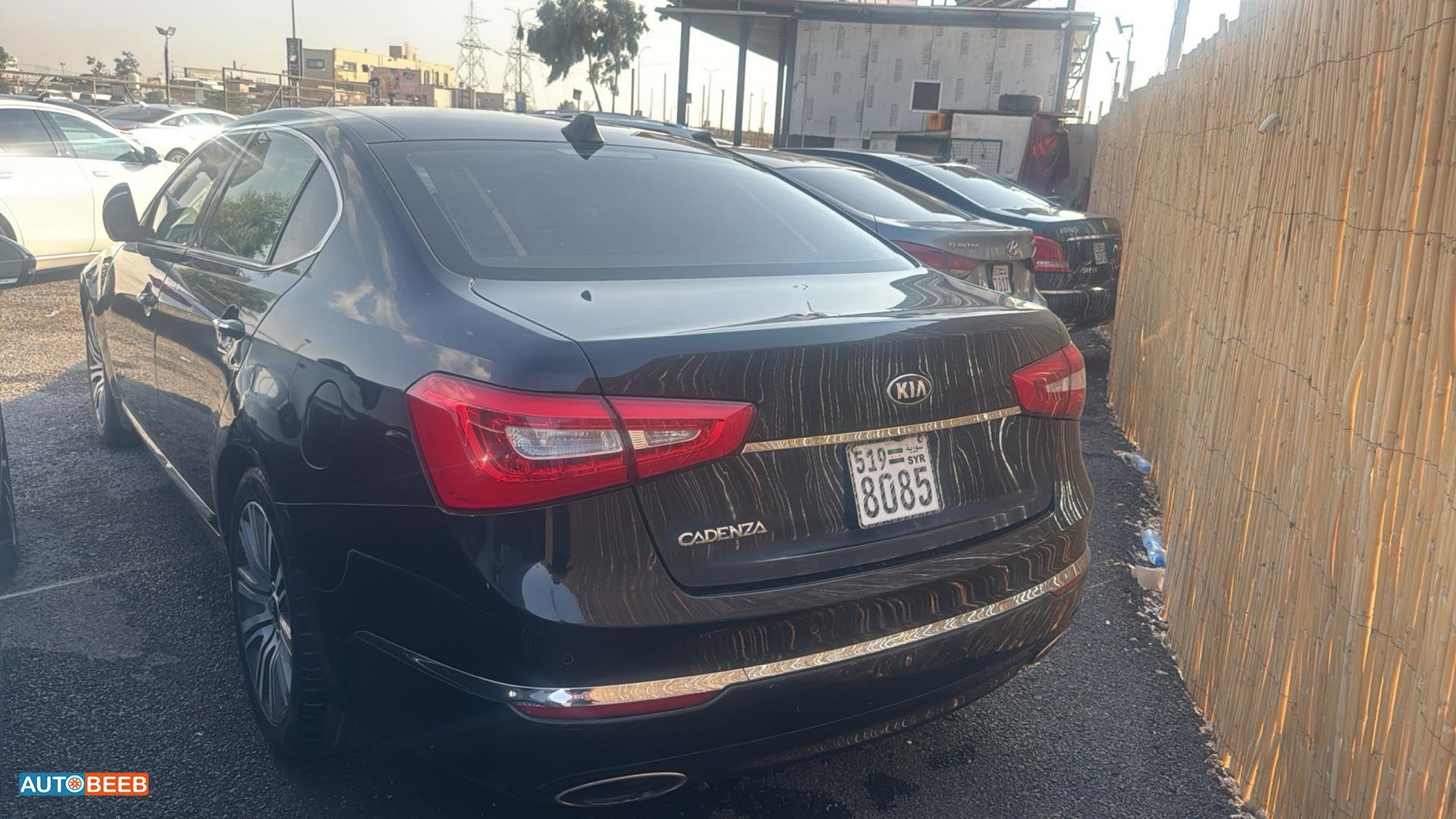 كيا كادينزا 2014