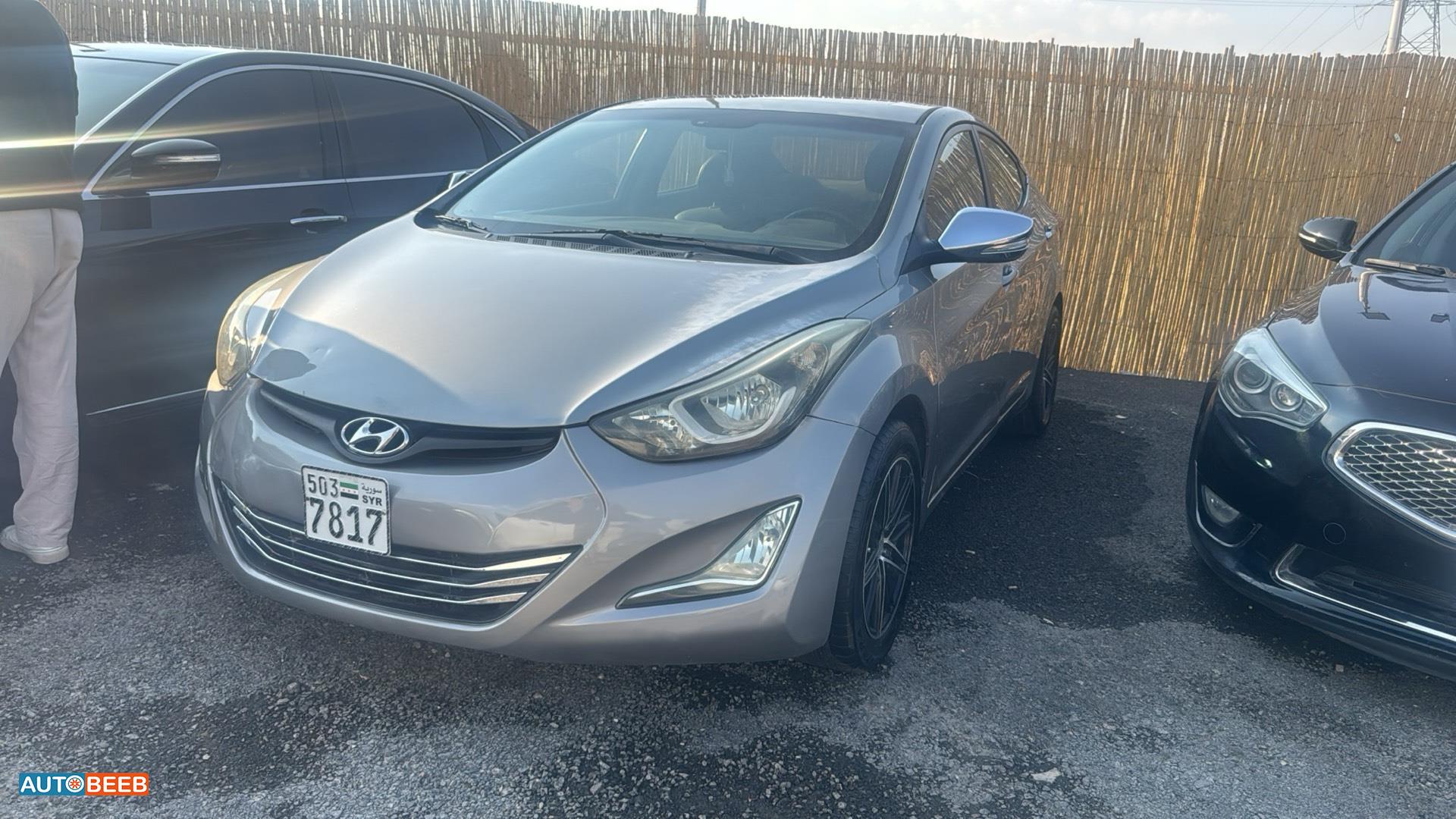 Hyundai Elantra 2011