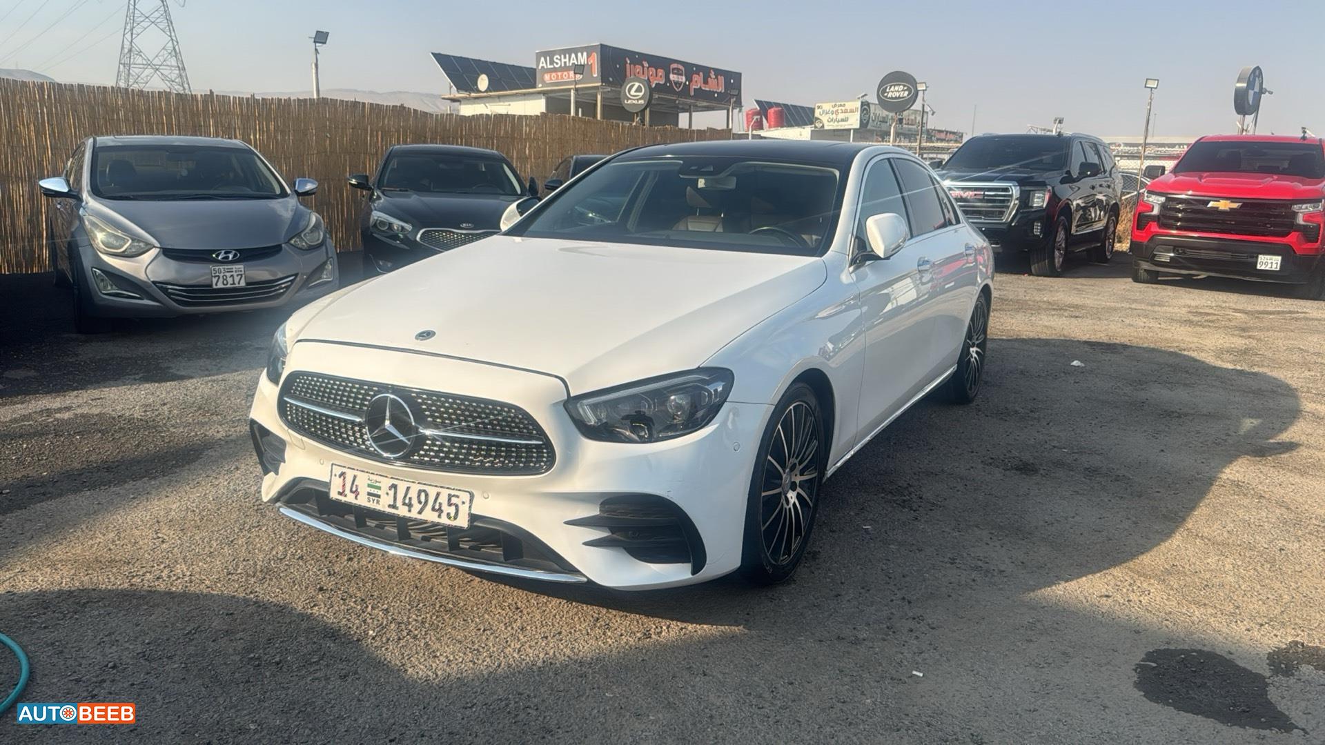 مرسيدس بنز E350 2019