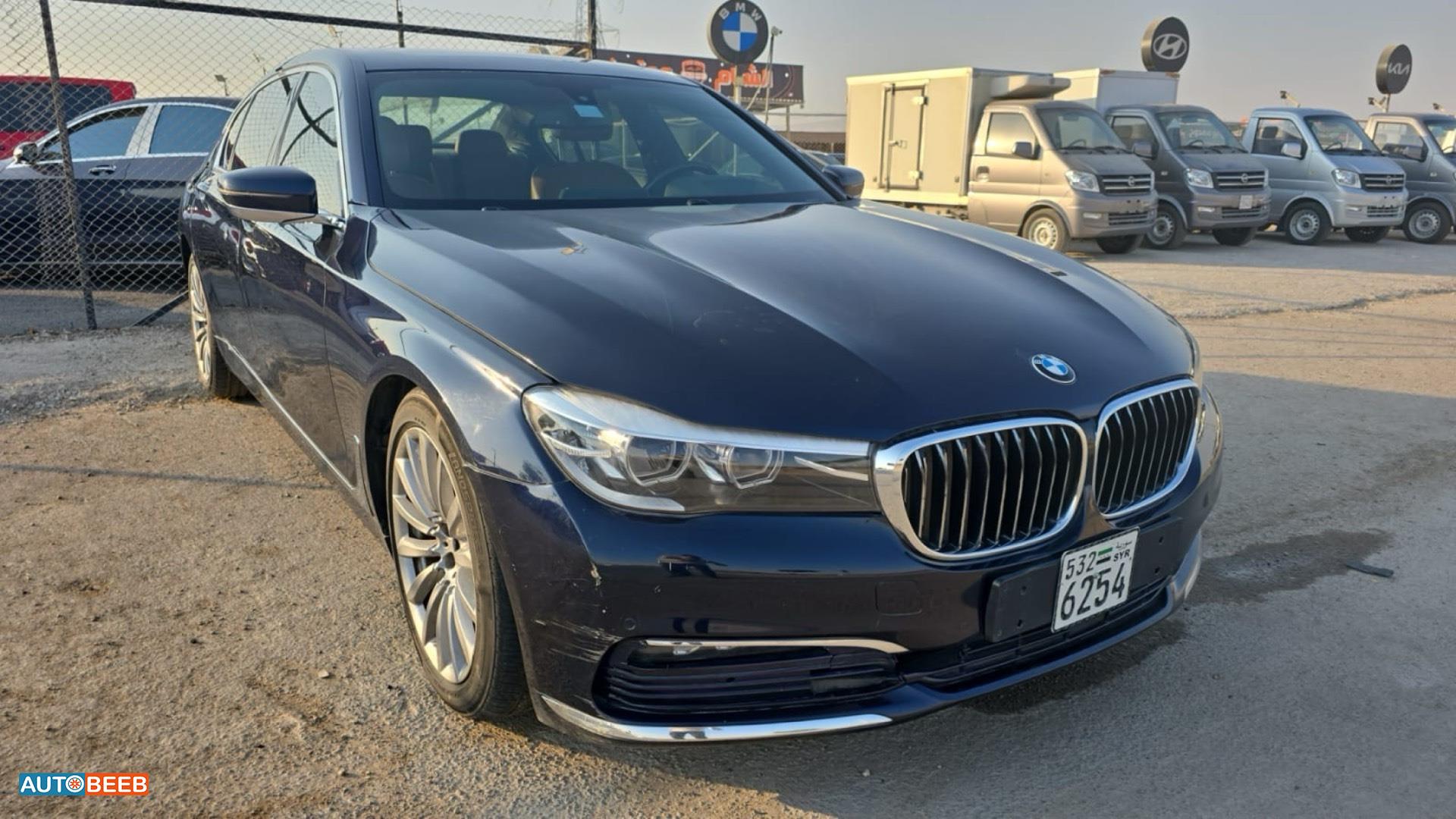 بي ام دبليو 730 2016