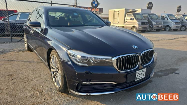 بي ام دبليو 730 2016