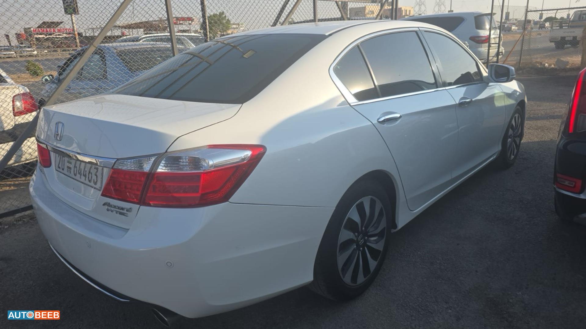 Honda Accord 2015