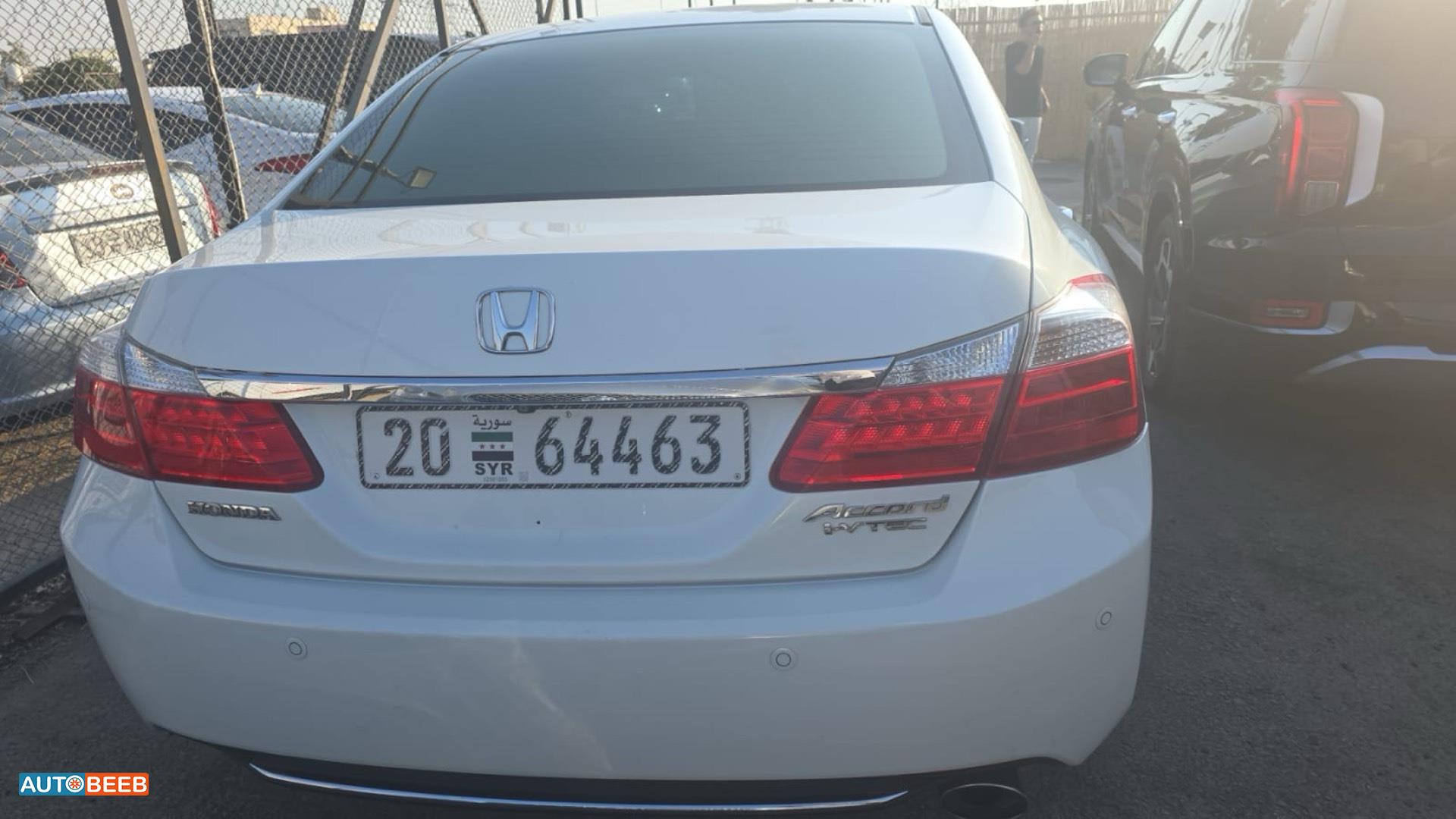 Honda Accord 2015