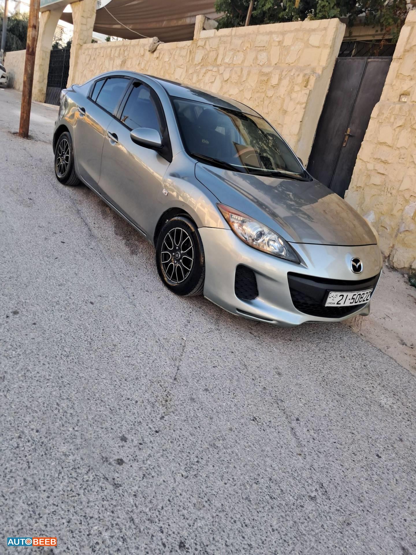 Mazda 3 2012