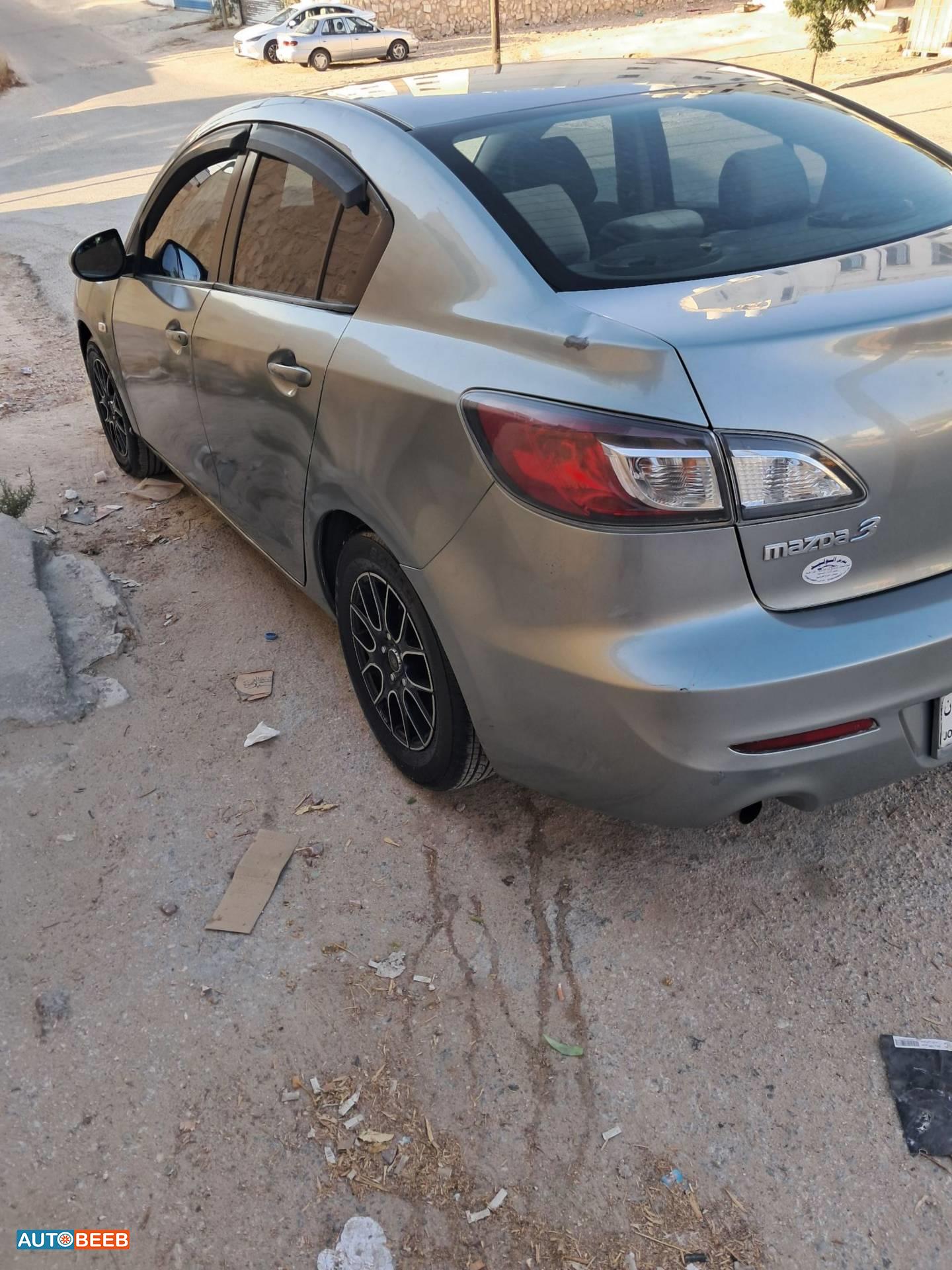 Mazda 3 2012