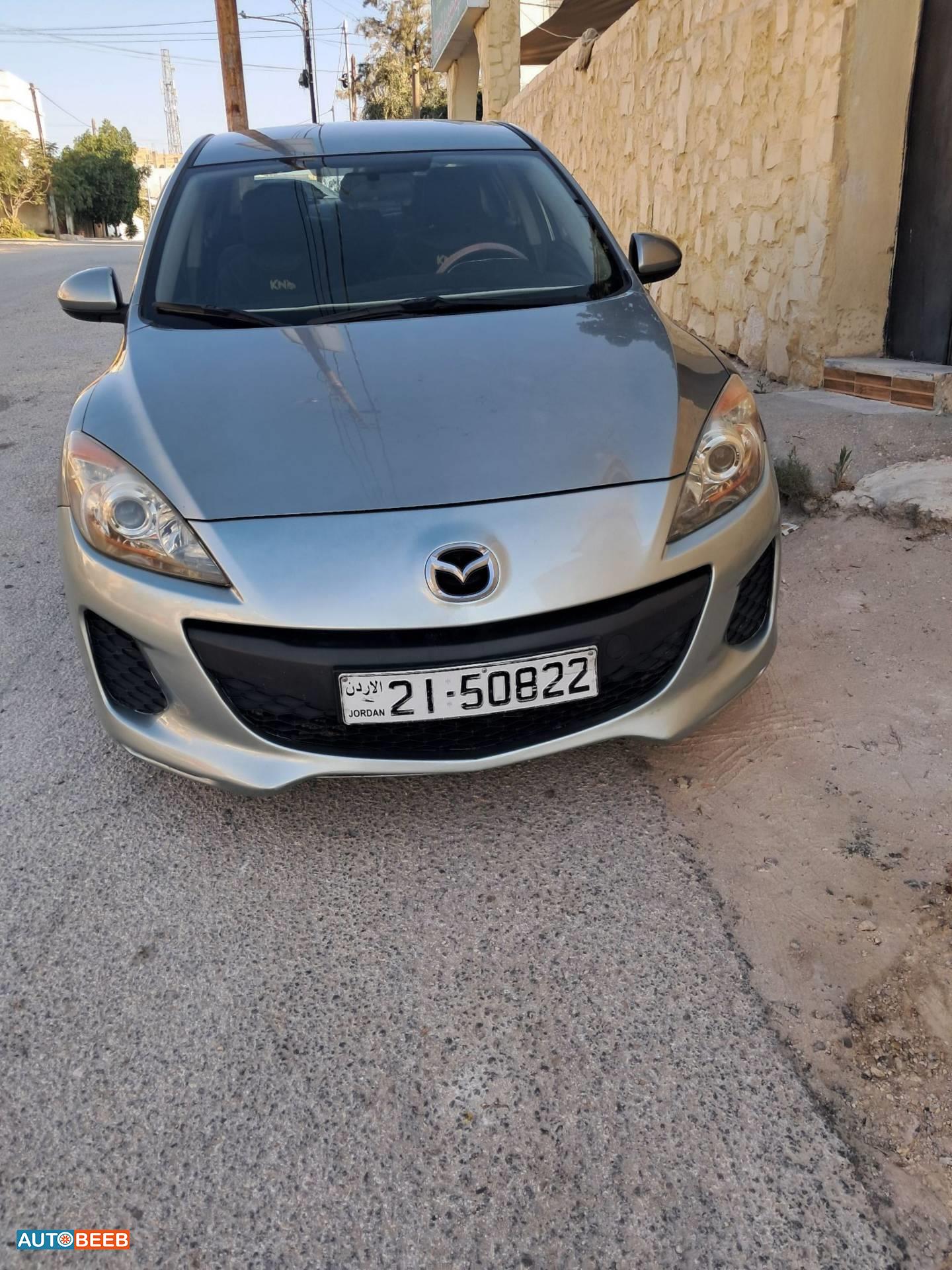 Mazda 3 2012