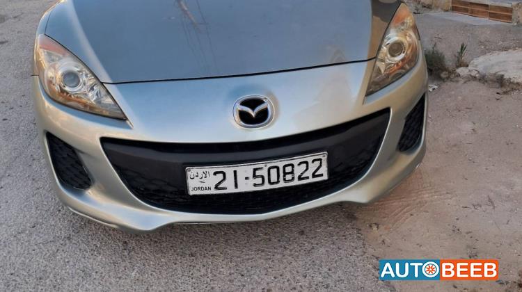 Mazda 3 2012