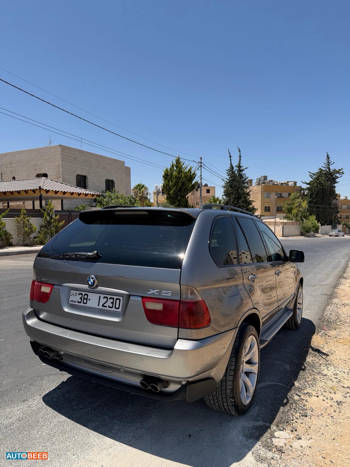 بي ام دبليو X5 2005