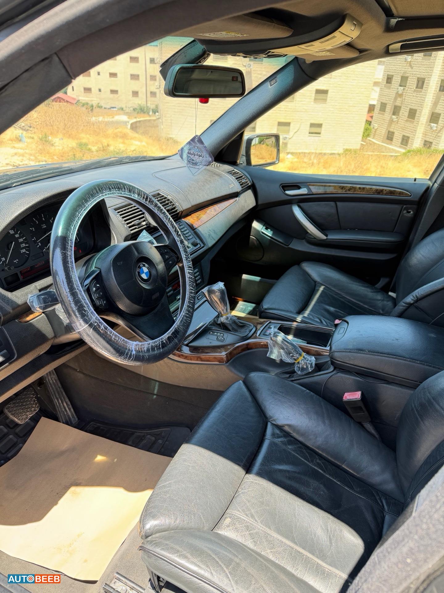 بي ام دبليو X5 2005
