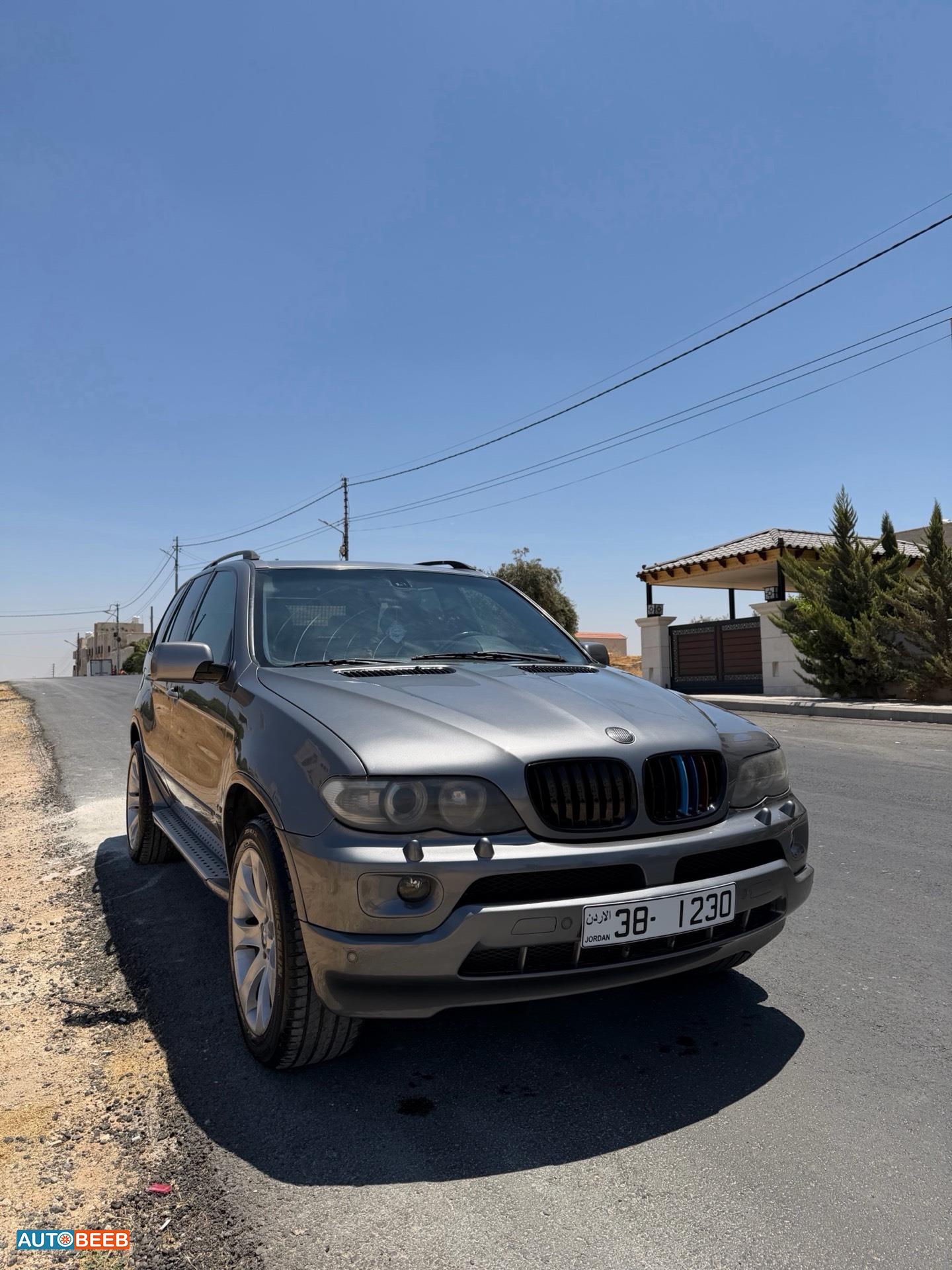 بي ام دبليو X5 2005