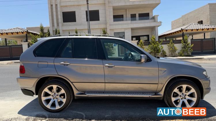 بي ام دبليو X5 2005