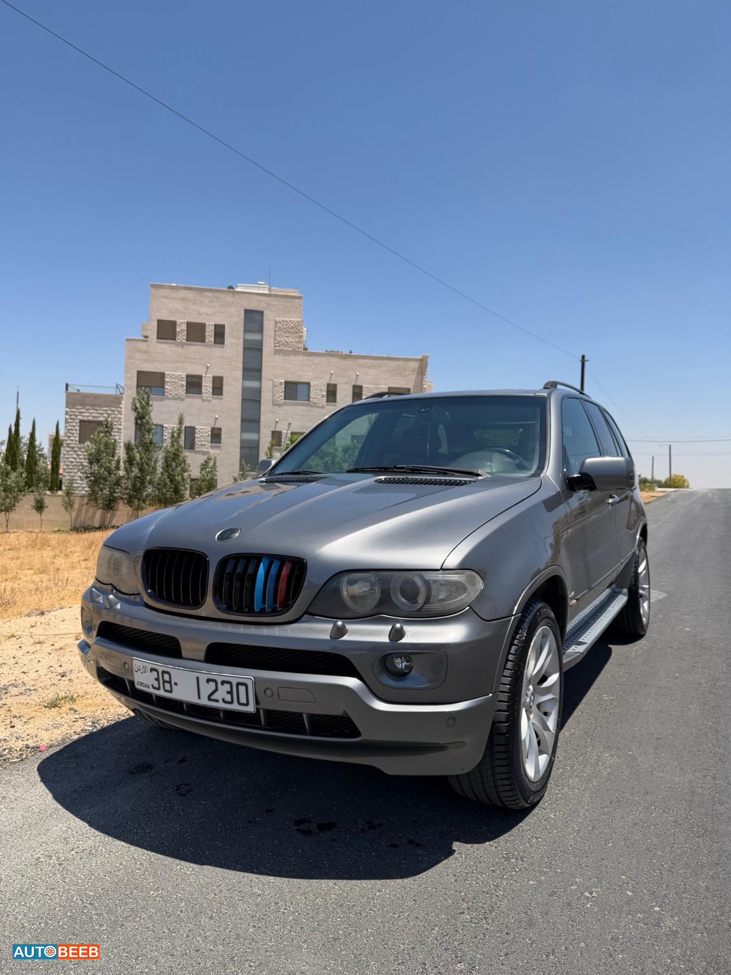 بي ام دبليو X5 2005