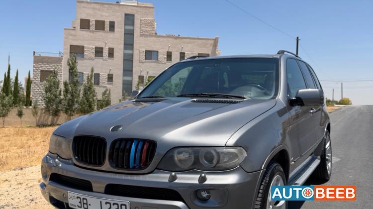 بي ام دبليو X5 2005