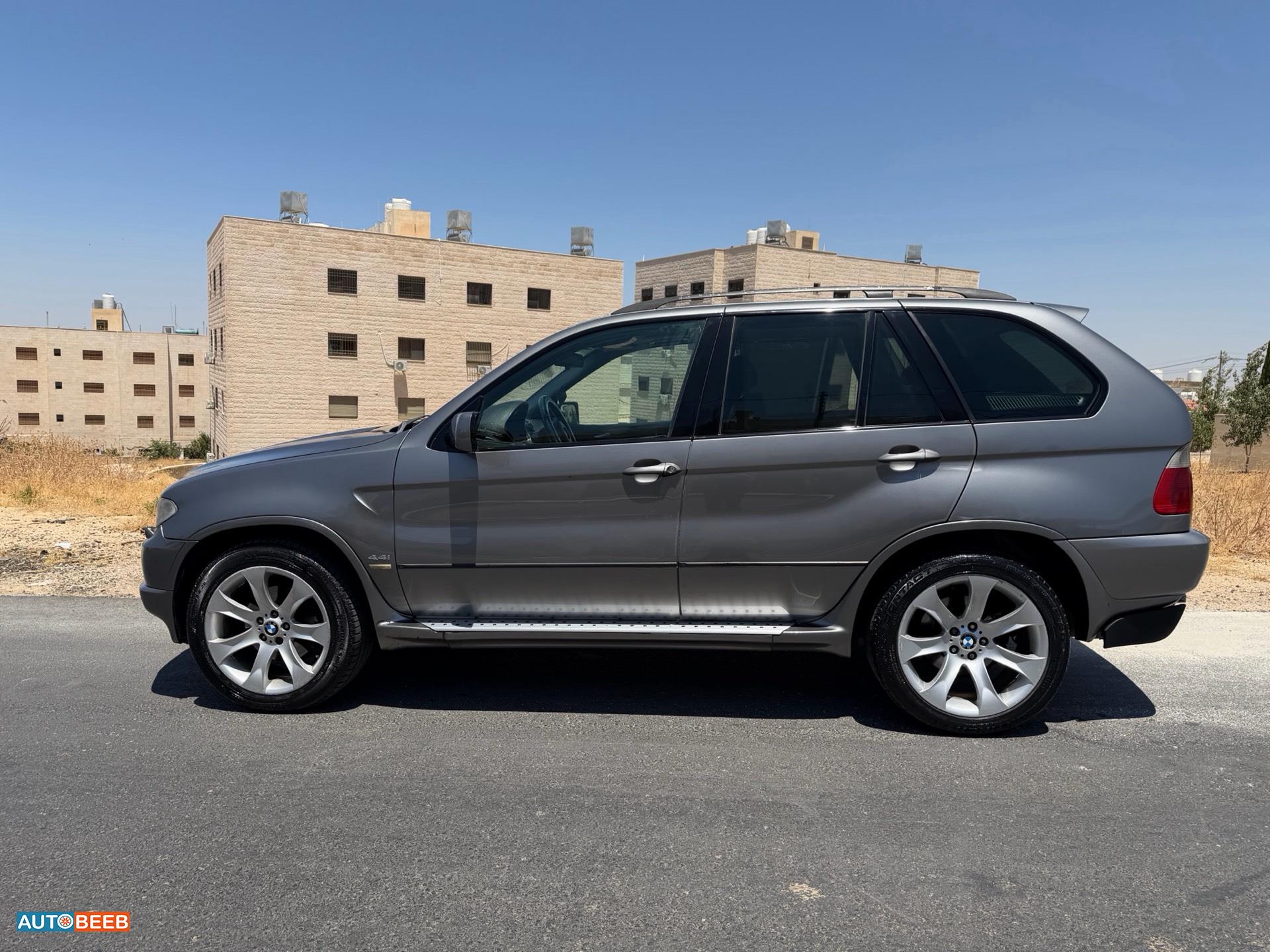 بي ام دبليو X5 2005