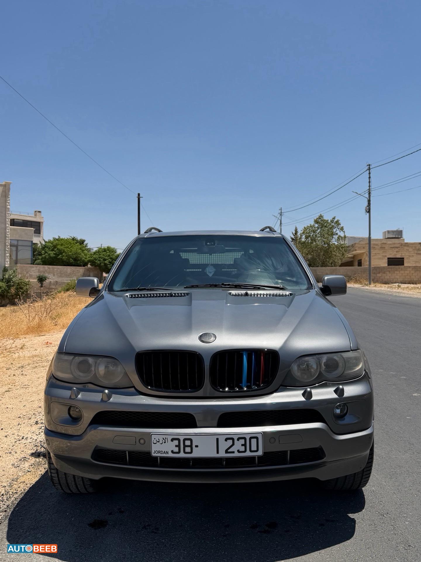 بي ام دبليو X5 2005