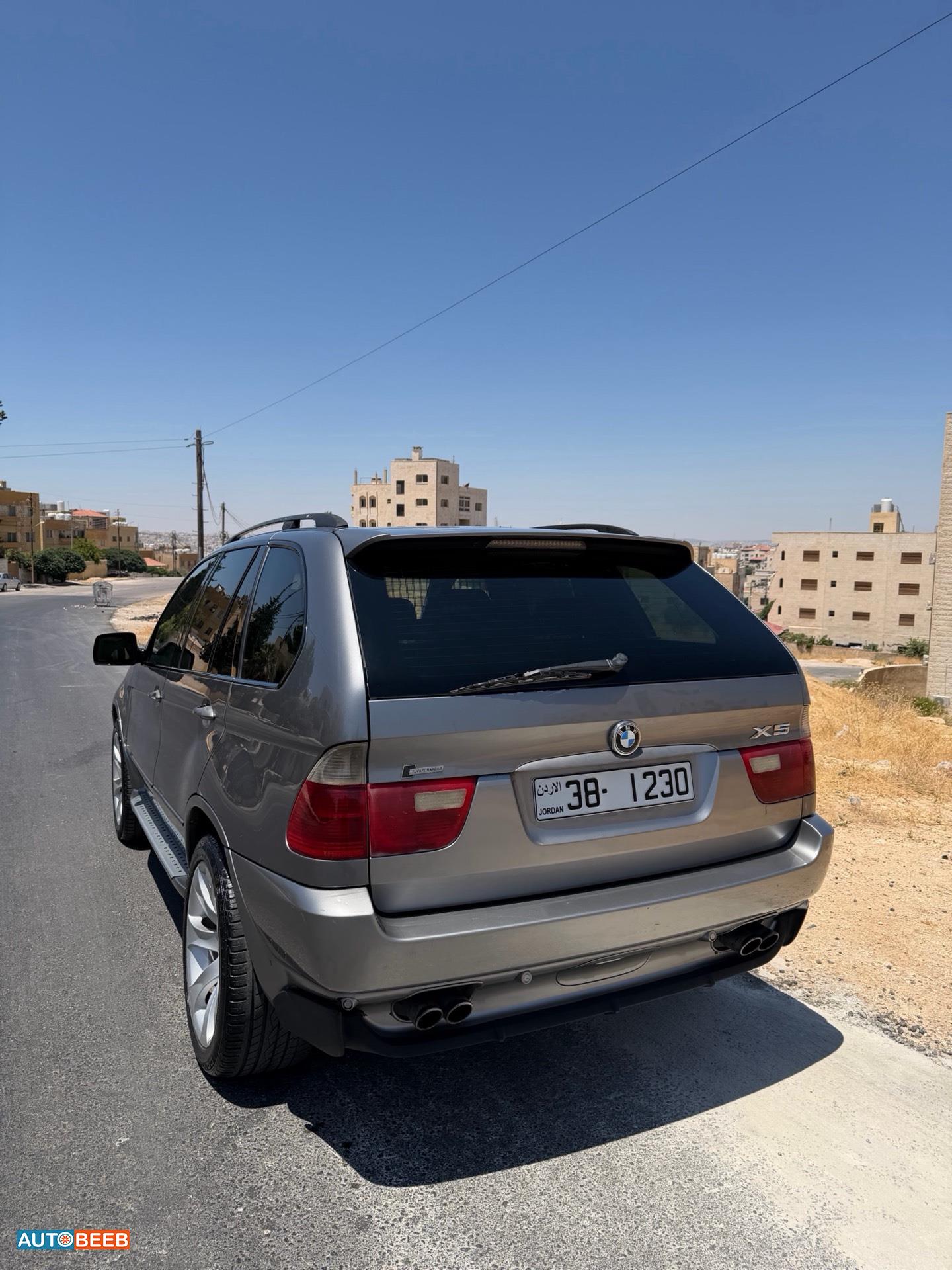 بي ام دبليو X5 2005
