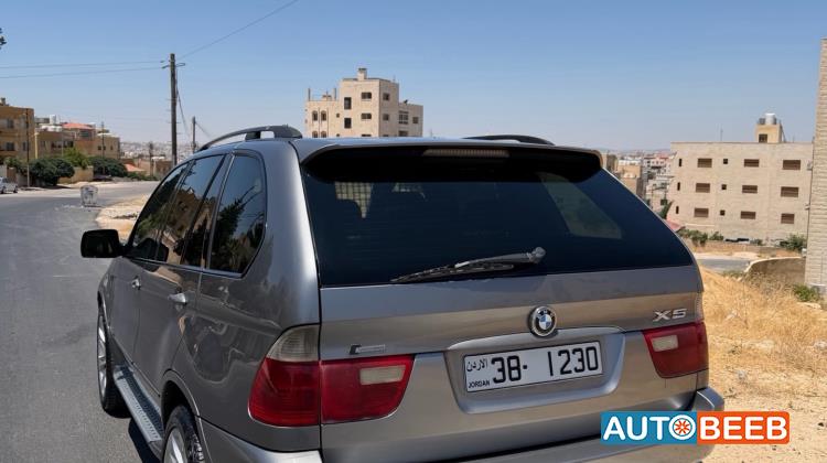 بي ام دبليو X5 2005