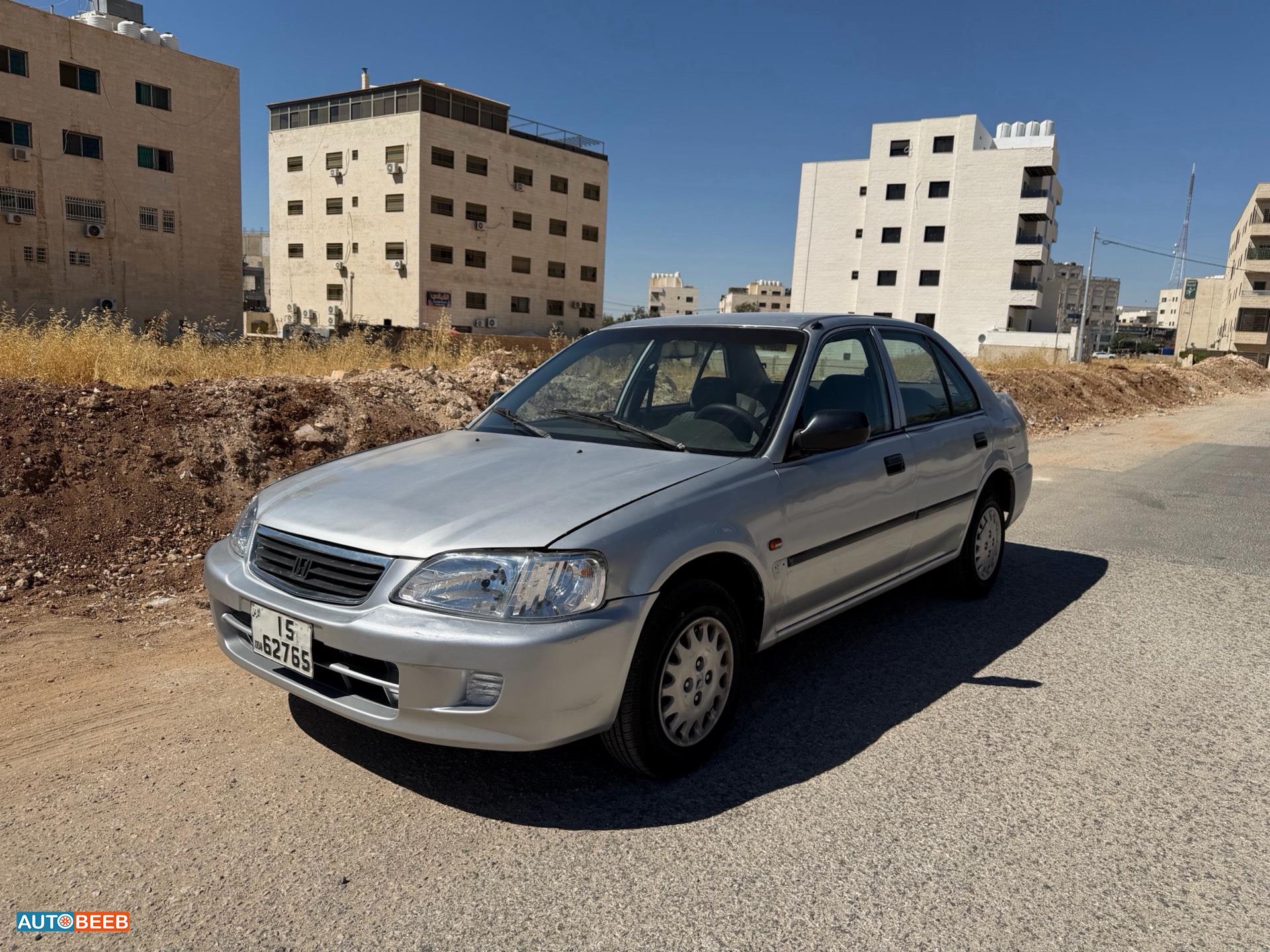 هوندا سيتي 2002