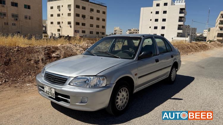 هوندا سيتي 2002