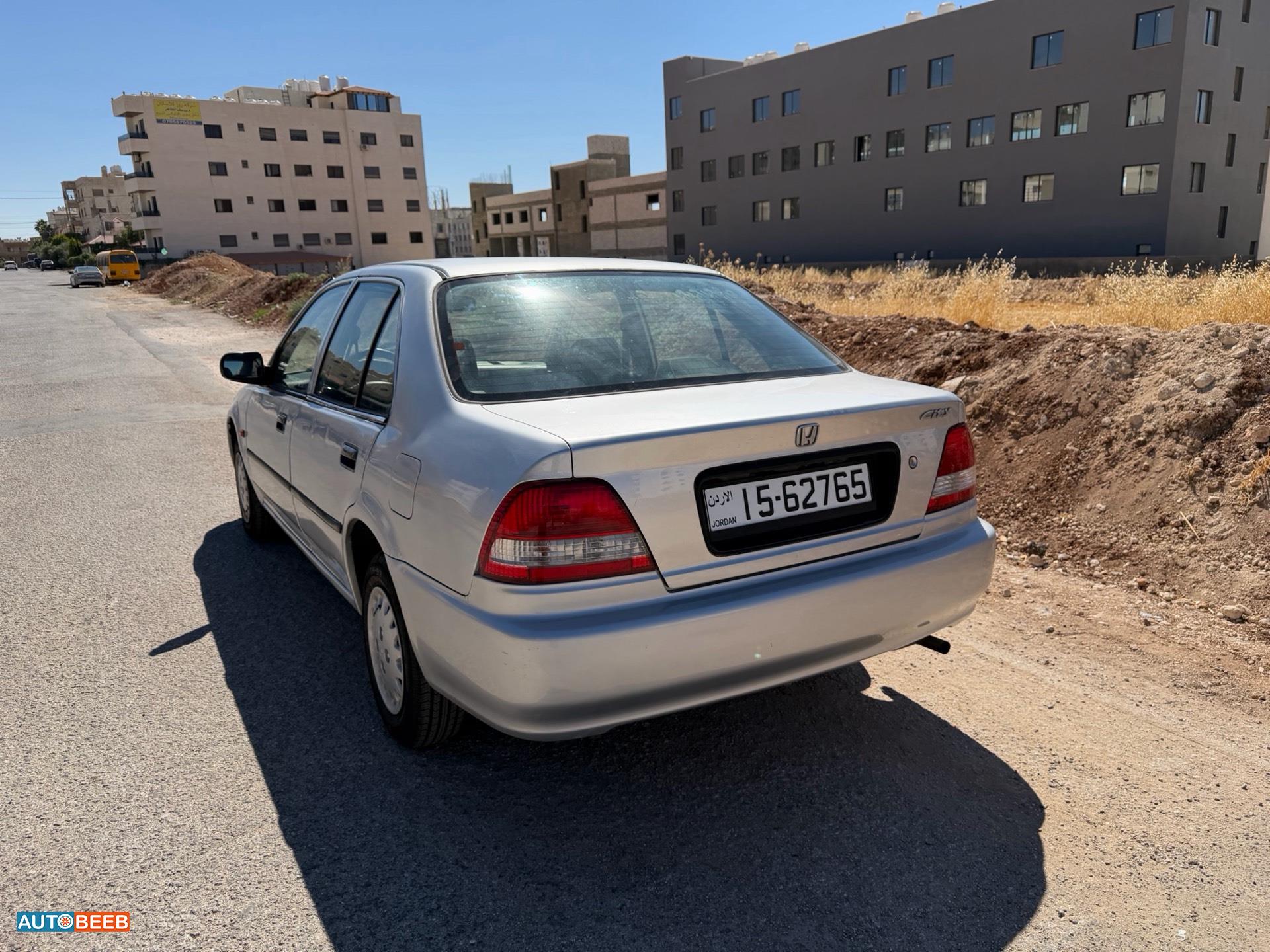 هوندا سيتي 2002