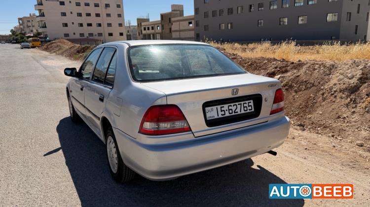 هوندا سيتي 2002