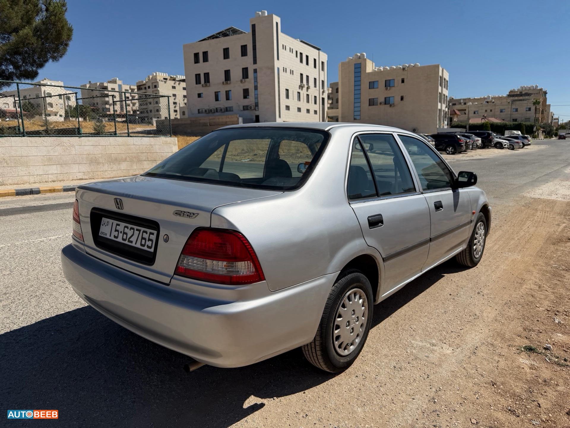 هوندا سيتي 2002