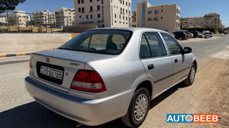 هوندا سيتي 2002