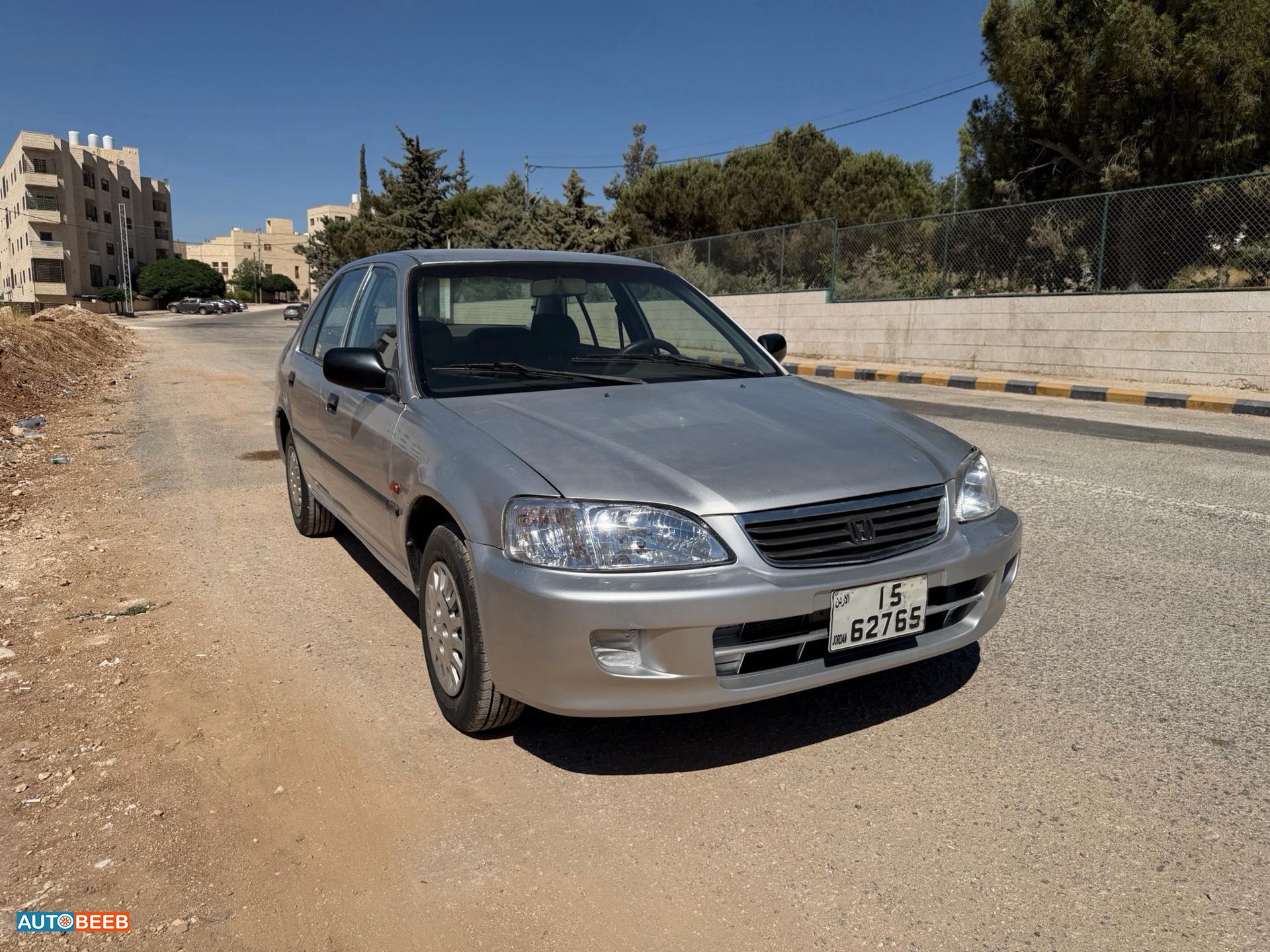 هوندا سيتي 2002