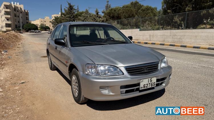 هوندا سيتي 2002