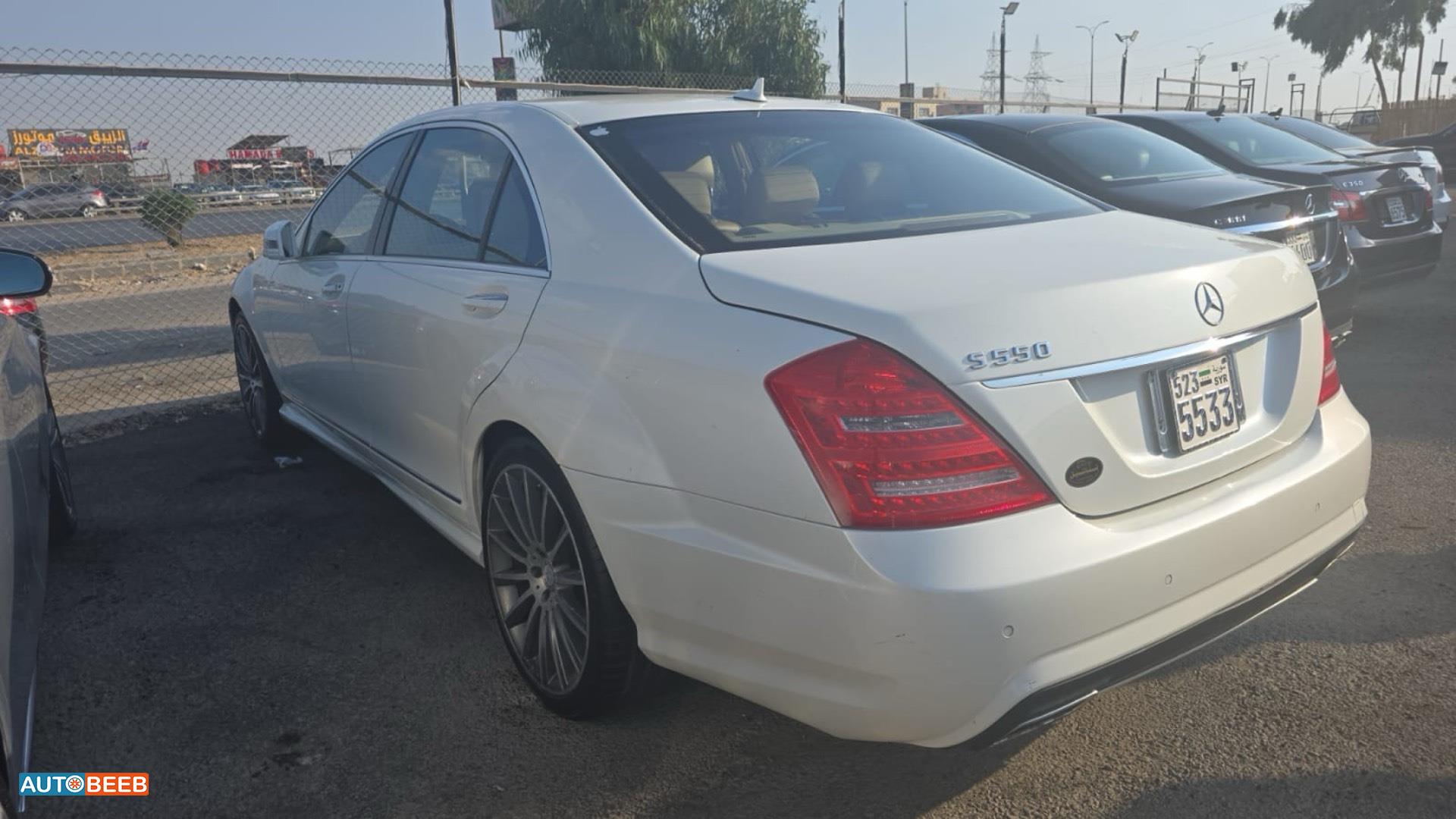 مرسيدس بنز S550 2011