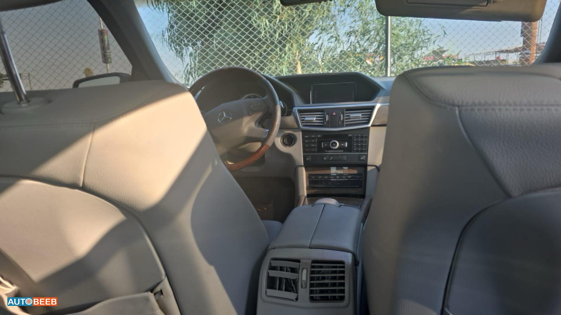 مرسيدس بنز E350 2011