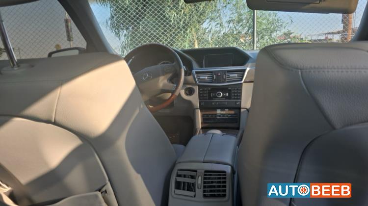 مرسيدس بنز E350 2011