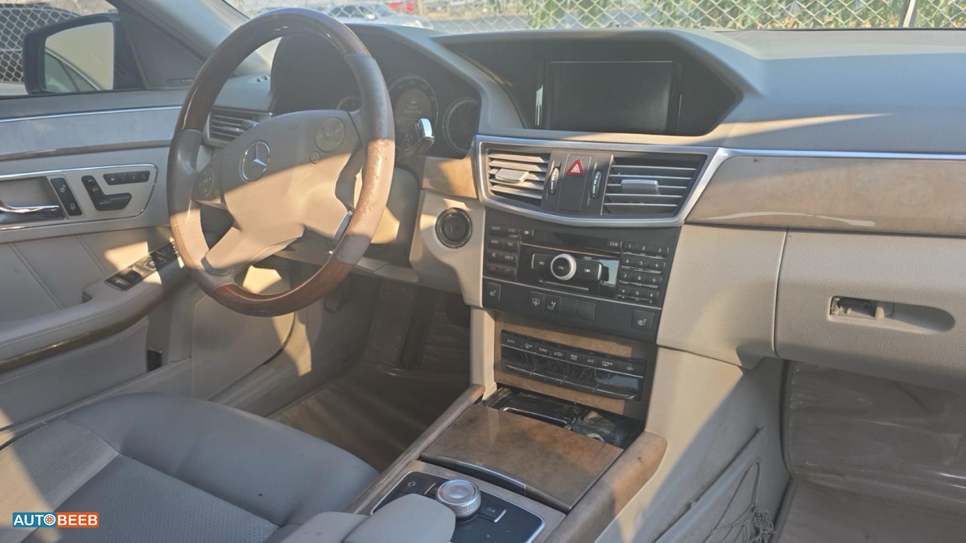 مرسيدس بنز E350 2011