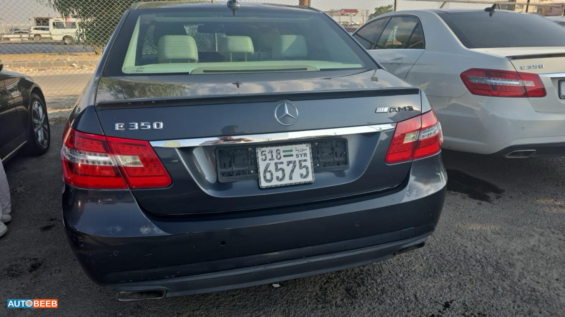 مرسيدس بنز E350 2011