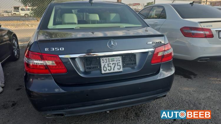 مرسيدس بنز E350 2011