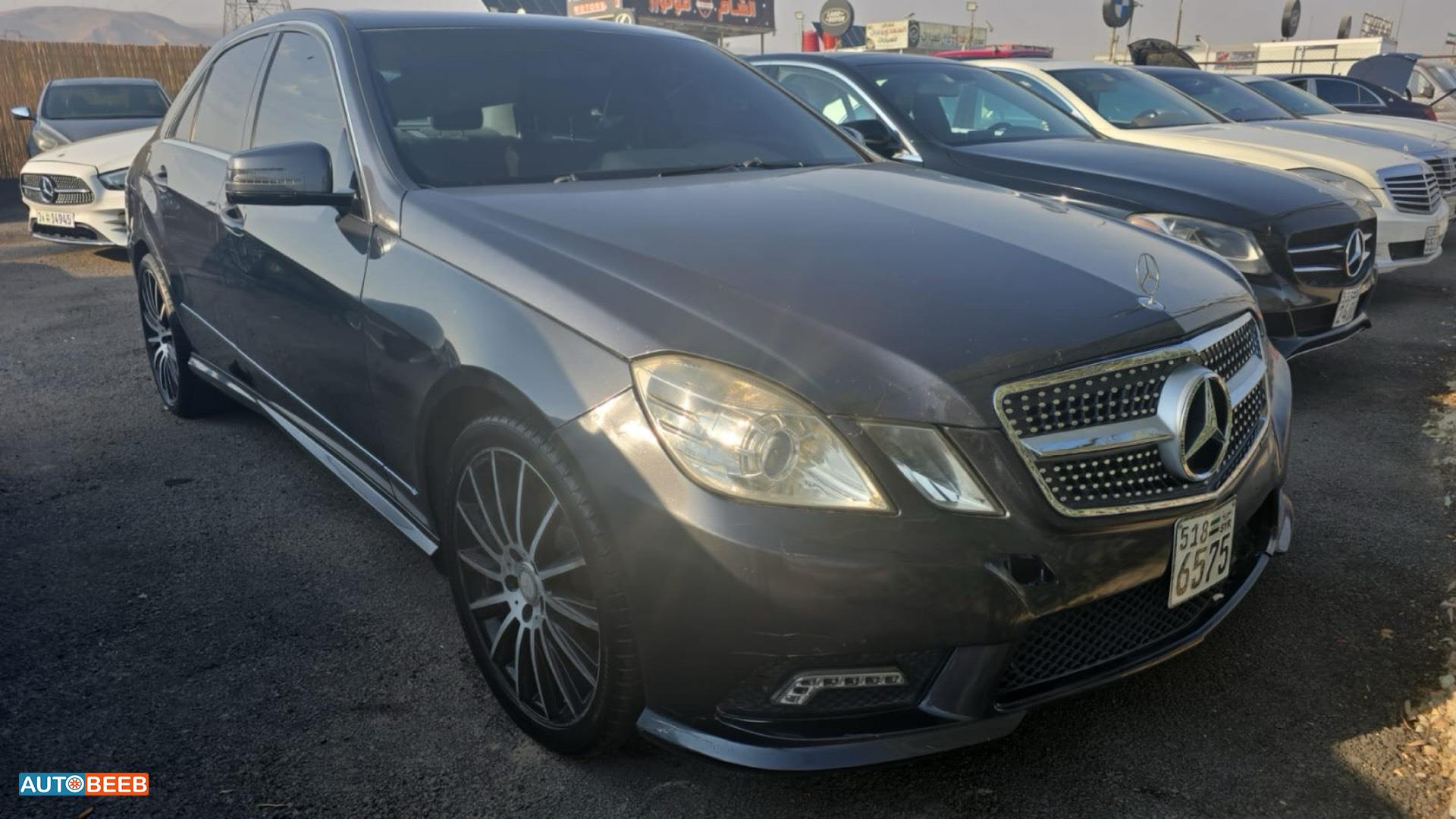 مرسيدس بنز E350 2011