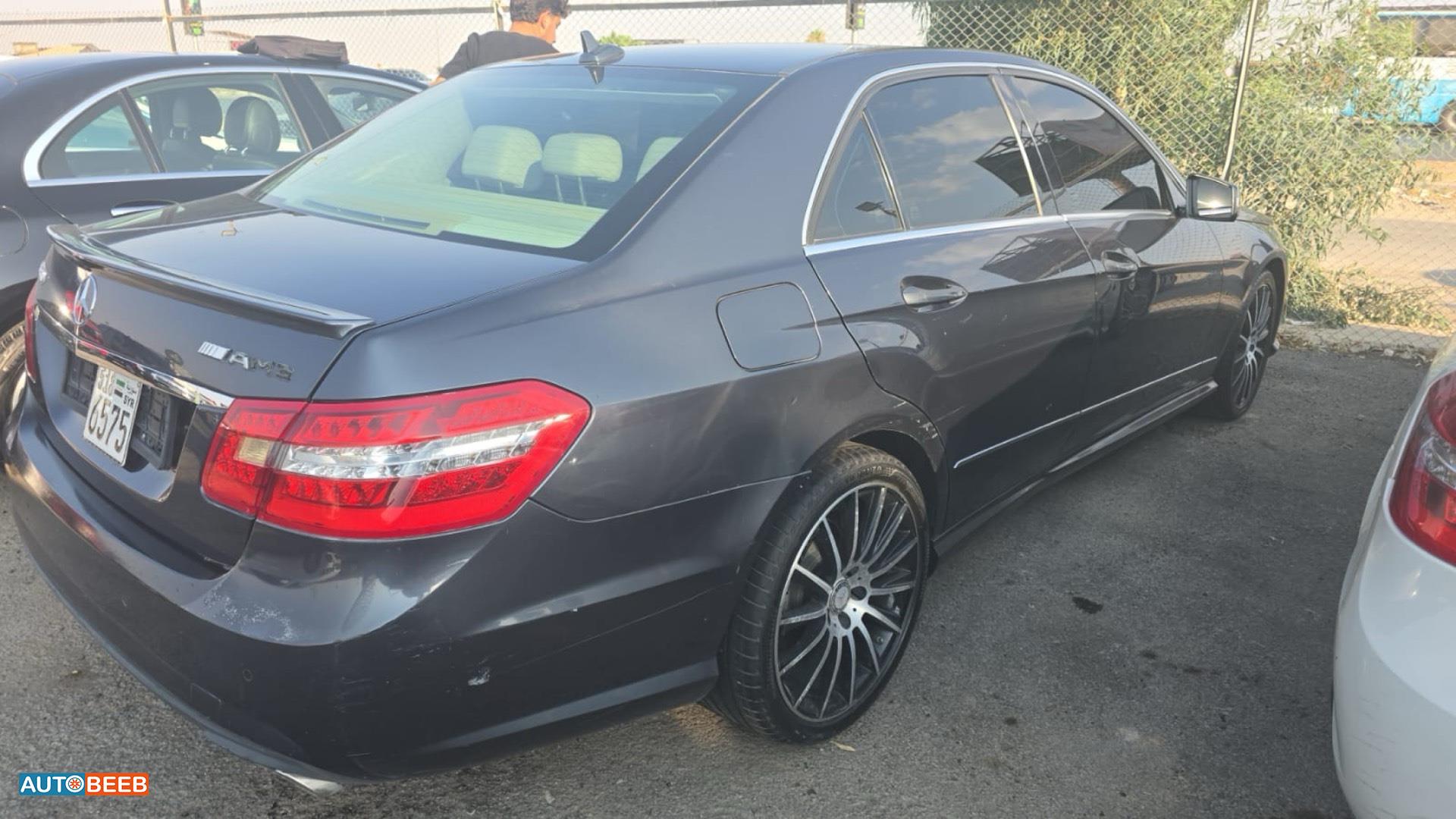 مرسيدس بنز E350 2011