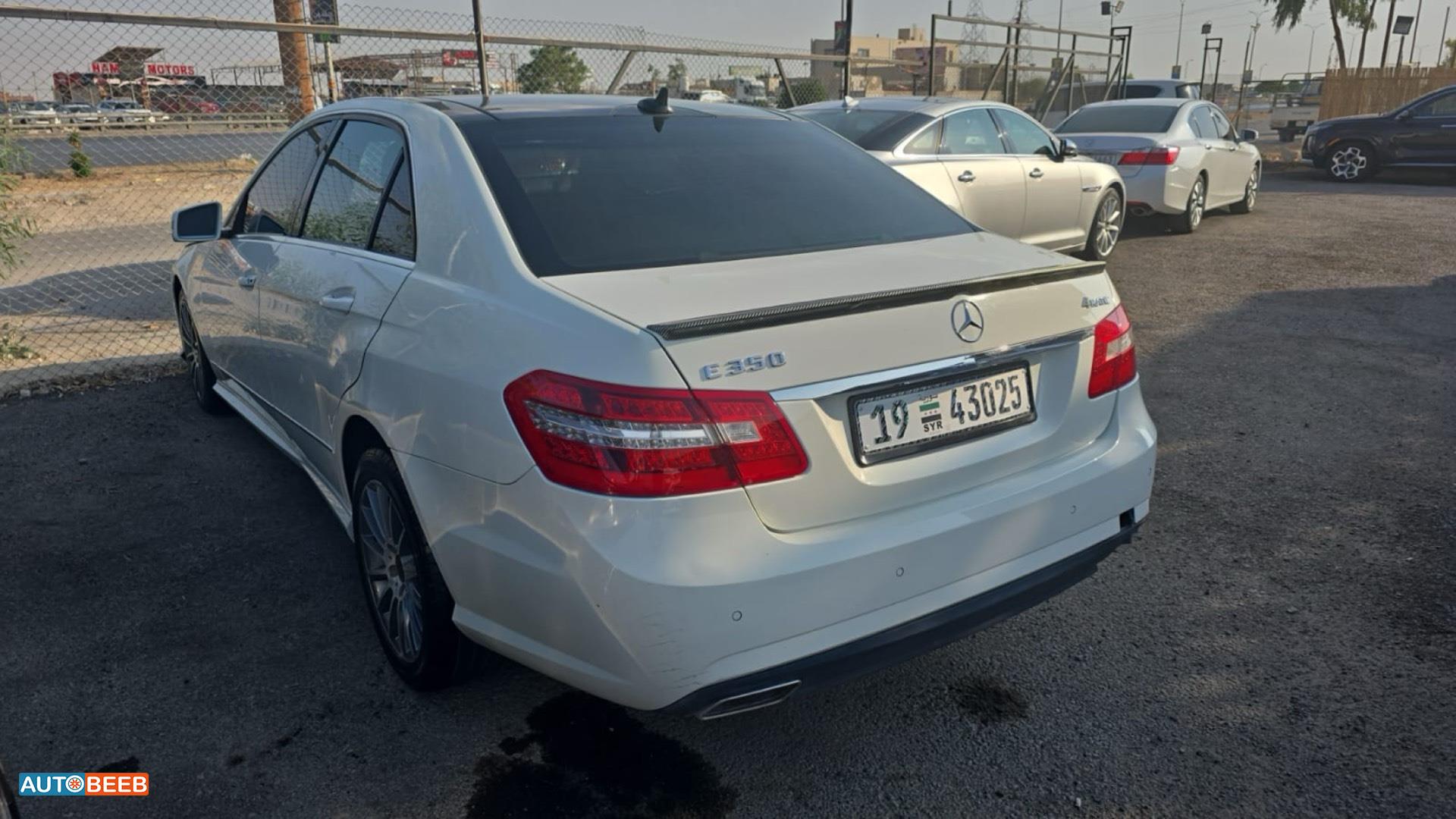 مرسيدس بنز E350 2012