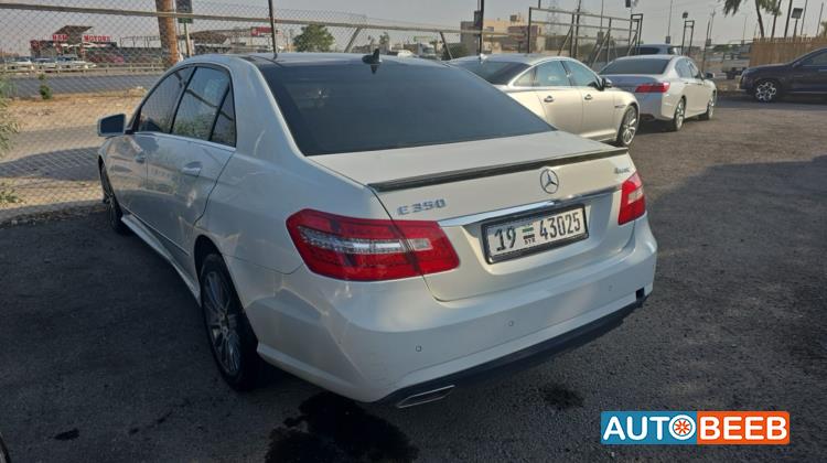 مرسيدس بنز E350 2012